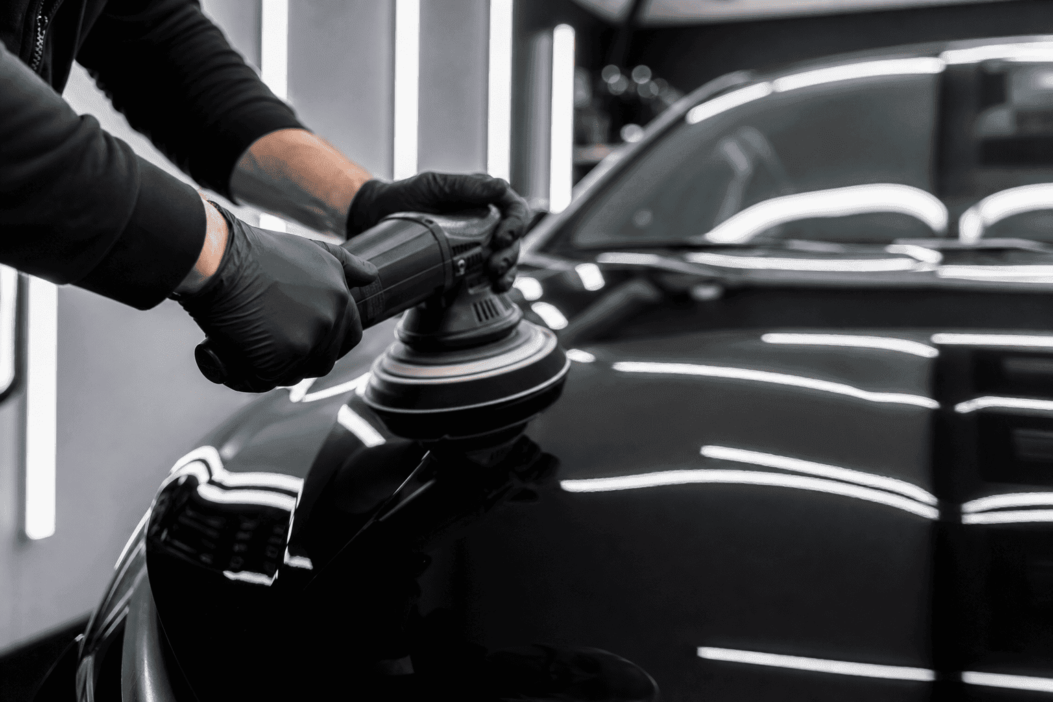 Детейлинг и полировка кузова автомобиля — AutoSpa Северск